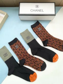 Alternative view of CHANEL Socks F020260503374649
