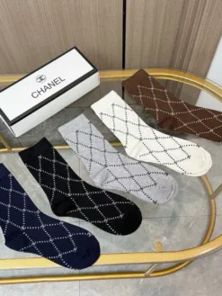 Alternative view of CHANEL Socks F020260503430049