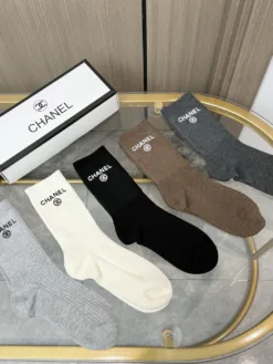 Alternative view of CHANEL Socks F520260503052349