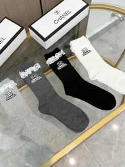 CHANEL Socks F520260503078049