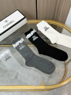 Alternative view of CHANEL Socks F520260503078049