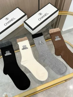 CHANEL Socks F520260503373649
