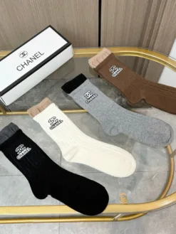 Alternative view of CHANEL Socks F520260503373649