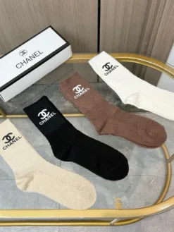 Alternative view of CHANEL Socks F520260503500649