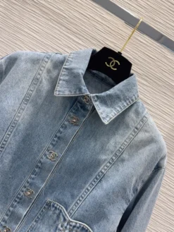 Alternative view of CHANEL Coats & Jackets Cotton S-L C05202605270652129