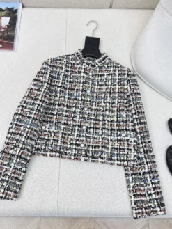 CHANEL Coats & Jackets Blend S-L D25202605282529169