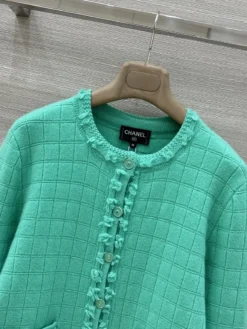 Alternative view of CHANEL Coats & Jackets CASHMERE ONE SIZE D00202605282778159