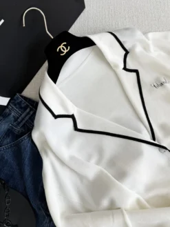 Alternative view of CHANEL Coats & Jackets Cotton ONE SIZE D15202605270220159