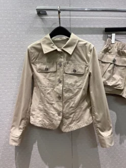 Alternative view of CHANEL Coats & Jackets Cotton S-L B95202605271209129