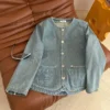 CHANEL Coats & Jackets Denim ONE SIZE C55202605281681149