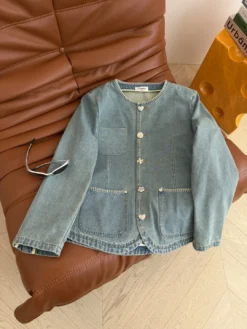 CHANEL Coats & Jackets Denim ONE SIZE C55202605281681149