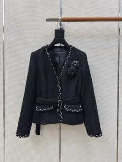 CHANEL Coats & Jackets Fabric S-L C35202605271500139