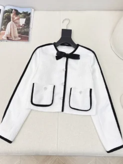 CHANEL Coats & Jackets Knitted S-L C35202605282577139