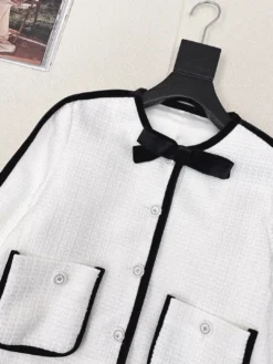 Alternative view of CHANEL Coats & Jackets Knitted S-L C35202605282577139