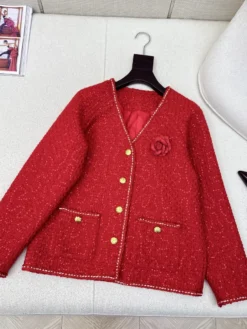 CHANEL Coats & Jackets Knitted S-L C45202605282572139
