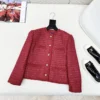 CHANEL Coats & Jackets Knitted S-L C55202605282531149
