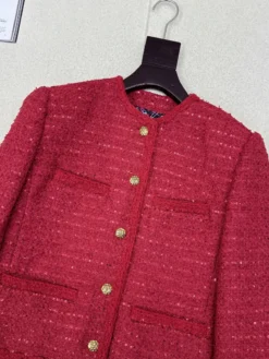 Alternative view of CHANEL Coats & Jackets Knitted S-L C55202605282531149