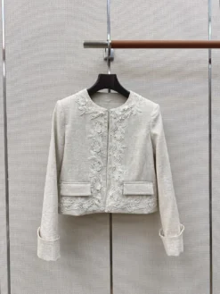 CHANEL Coats & Jackets Lace S-L C15202605270027139