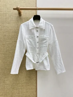 CHANEL Coats & Jackets Linen S-L C05202605270044129