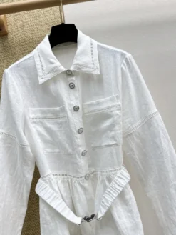 Alternative view of CHANEL Coats & Jackets Linen S-L C05202605270044129