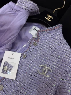 Alternative view of CHANEL Coats & Jackets Polyester S-L E90202605271127209