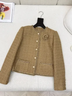 CHANEL Coats & Jackets Sequins S-L C55202605282579149