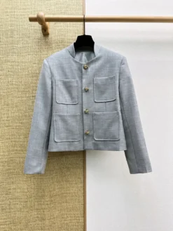 Alternative view of CHANEL Coats & Jackets Tweed S-L C05202605270402129