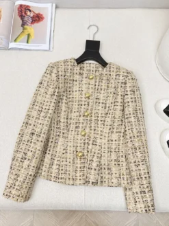 CHANEL Coats & Jackets Tweed S-L C05202605282576129