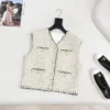 CHANEL Coats & Jackets Tweed S-L C55202605282548149
