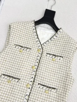 Alternative view of CHANEL Coats & Jackets Tweed S-L C55202605282548149