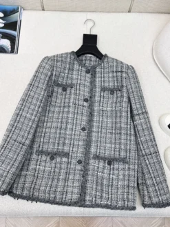 CHANEL Coats & Jackets Tweed S-L C65202605282578149