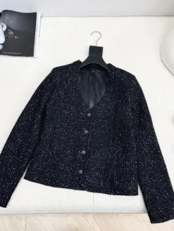 CHANEL Coats & Jackets Tweed S-L C75202605282528149