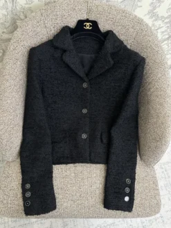 Alternative view of CHANEL Coats & Jackets Tweed S-L C90202605270276159