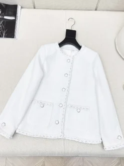 CHANEL Coats & Jackets Tweed S-L D45202605282574169