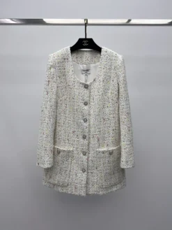 CHANEL Coats & Jackets Tweed S-L F35202605281863229