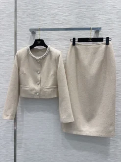 CHANEL Coats & Jackets Wool S-L D45202605282828169
