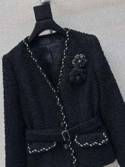 Alternative view of CHANEL Coats & Jackets Woven S-L C35202605282050139
