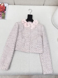CHANEL Coats & Jackets Woven S-L C55202605282544149