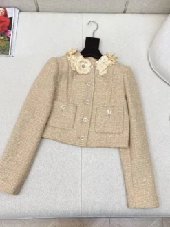 CHANEL Coats & Jackets Woven S-L C55202605282545149