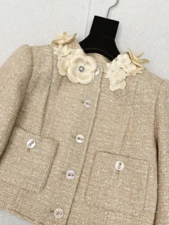 Alternative view of CHANEL Coats & Jackets Woven S-L C55202605282545149