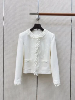 CHANEL Coats & Jackets lace S-L C15202605270353139