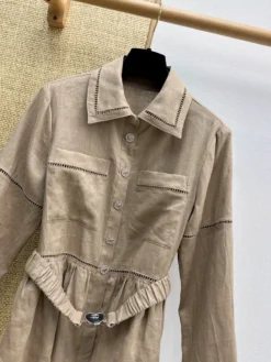 Alternative view of CHANEL Shirts & Polos Linen S-L C05202605270045129