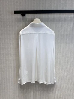 Alternative view of CHANEL Shirts & Polos Silk S-L E35202605282239199