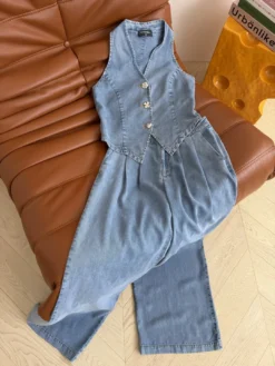 CHANEL Skirts & Dresses Denim ONE SIZE D25202605271178169