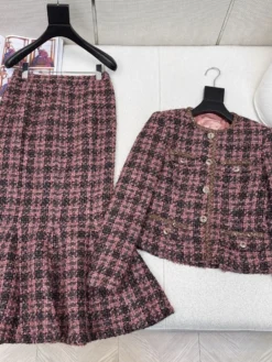 CHANEL Suits Tweed S-L E65202605282536209