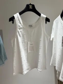 CHANEL T-shirts & Vests Cotton 36-40 B0020260527028799