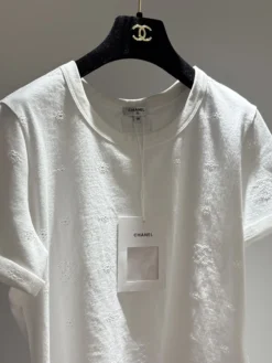 Alternative view of CHANEL T-shirts & Vests Cotton 36-40 B30202605270286109