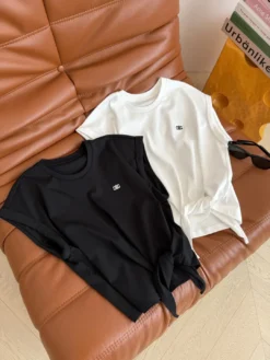 CHANEL T-shirts & Vests Cotton ONE SIZE A5520260527024389