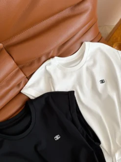 Alternative view of CHANEL T-shirts & Vests Cotton ONE SIZE A5520260527024389