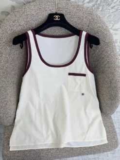 CHANEL T-shirts & Vests Cotton S-L B45202605270176119